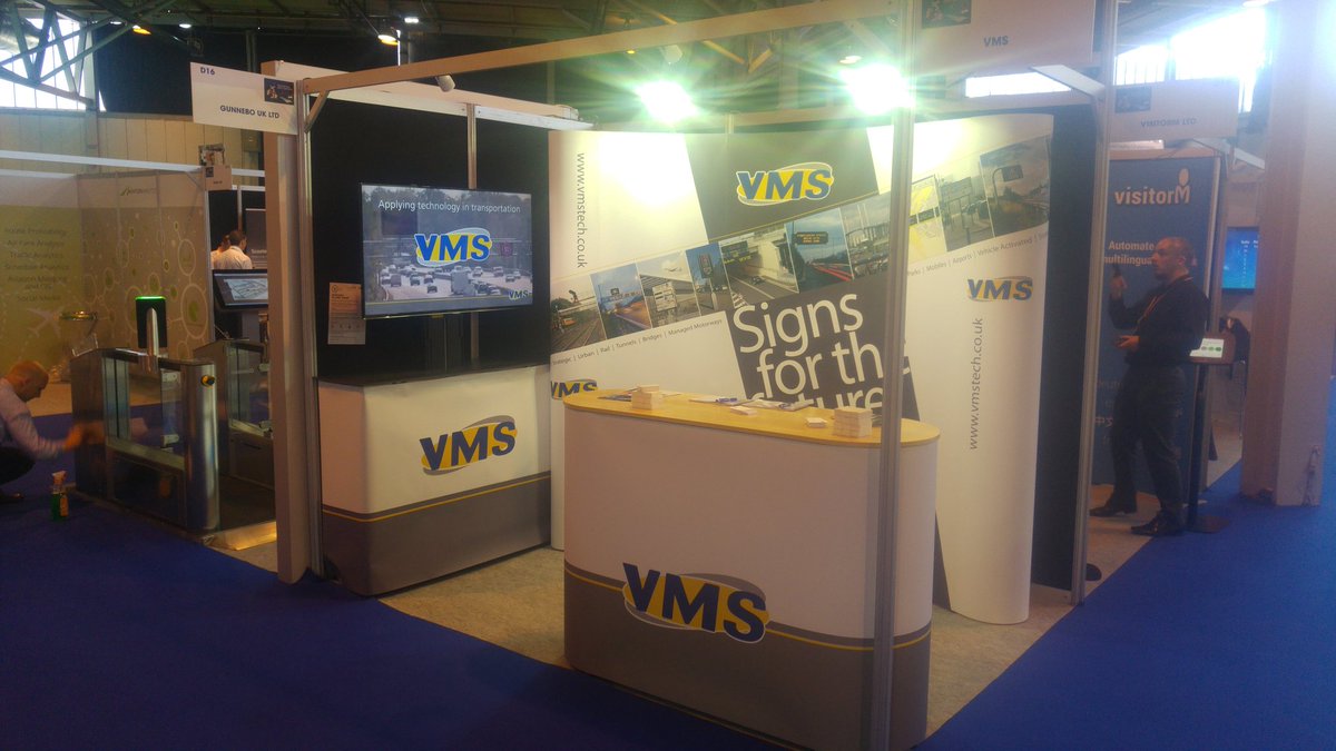 Ready for day one of the first British Irish Airport Expo #BIAexpo2016