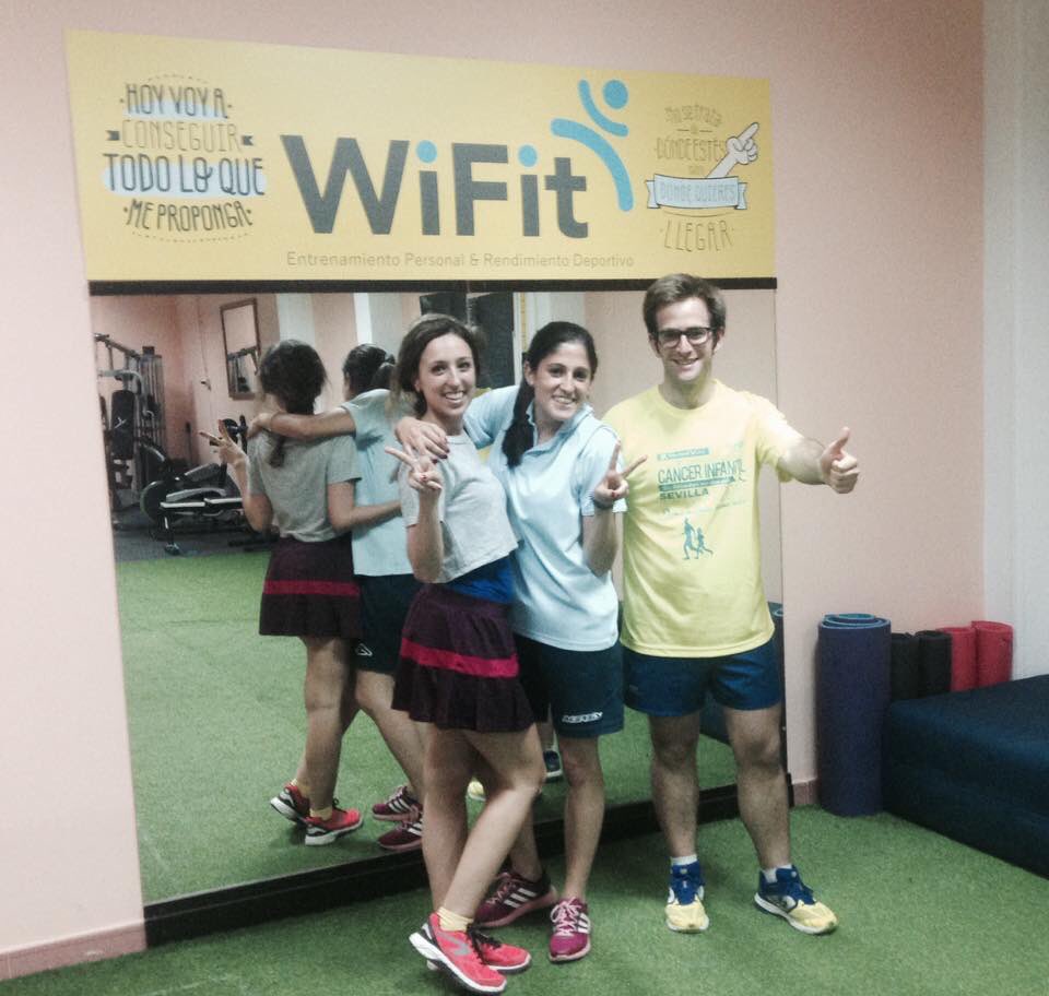 wifit_'s tweet photo. @jaicospoz y Mariola esta semana comienzan a entrenar en Wifit¡A por todas craks! #entrenandoenwifit https://t.co/0sZRTC2BEQ