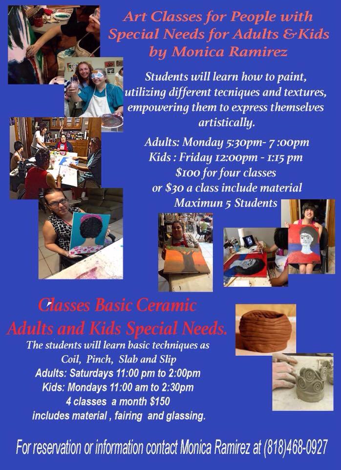 Summer art camp, we still have spaces available. Call us at 818-468-0927