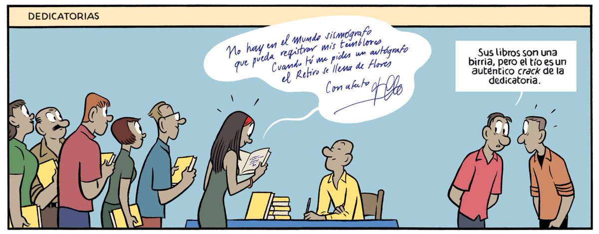casadellibro's tweet photo. ¿Un poquito de #HumorLiterario? https://t.co/a3WuVDkphy vía @babelia_elpais #FML16 #FML16CasadelLibro https://t.co/6yBZHZYVYG