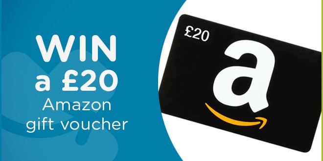Half way through the week! RT &amp; follow for the chance to win a £20 Amazon voucher! Ends 23:00 08/06 #winitwednesday
