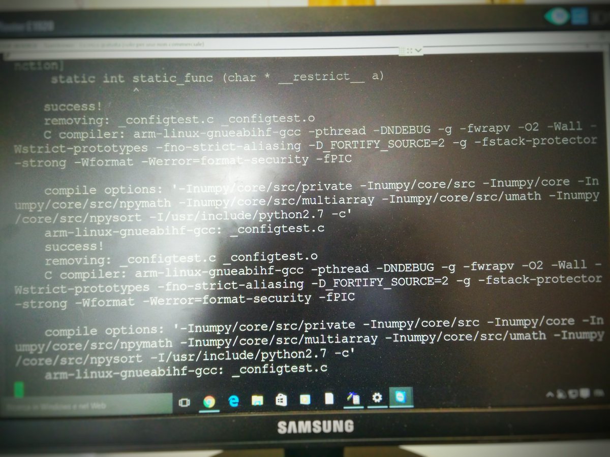 __Edsol's tweet image. Riuscirà mai a terminaLe? #linux #compileroptimization #bash