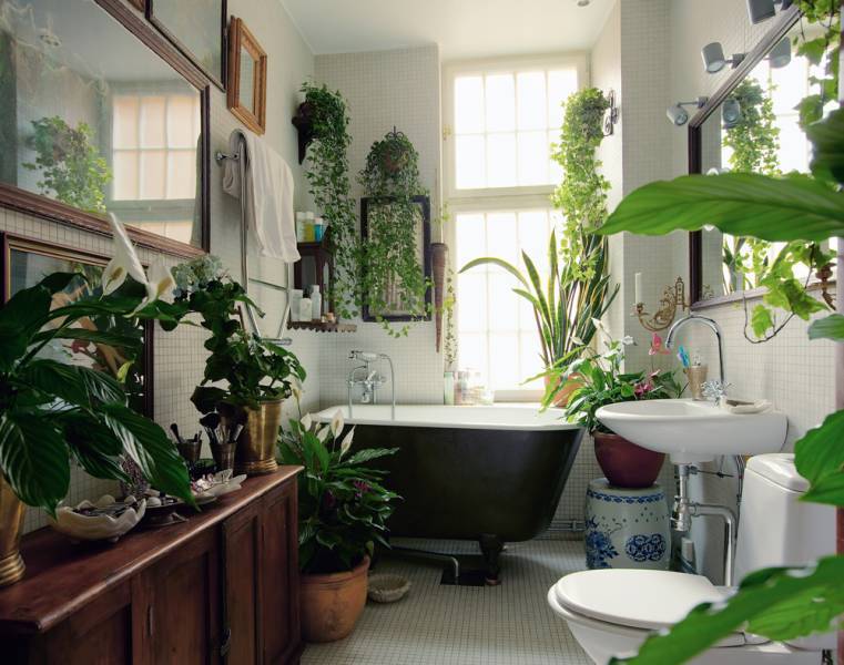 Trend: een botanische badkamer - ift.tt/1tgt89C
