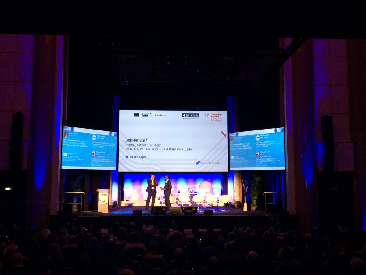 Pôle Systematic tweet media