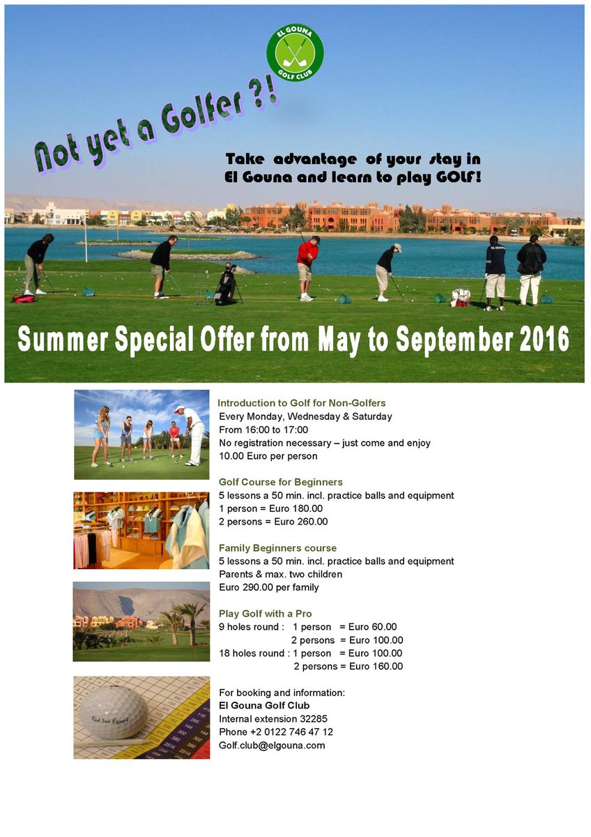 Want to have more experience about Golf, 
book now one of our golf lessons with our professional
#GolfLesson