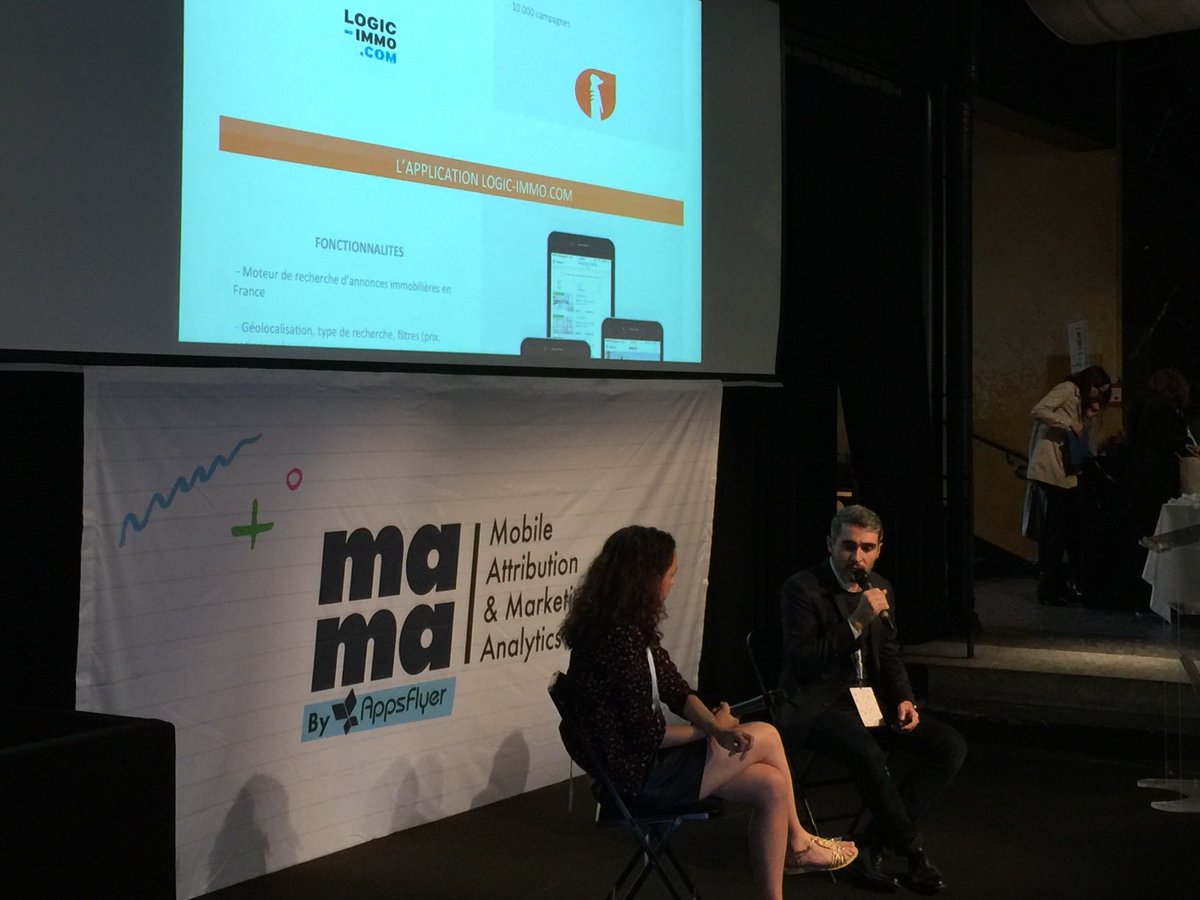 The Niche Market session happening now at #MAMAParis w/ @mozoomobile  &amp; <a href="/cassamchou/">Sophie Cassam Chenaï</a> <a href="/logicimmo/">Logic-Immo</a>