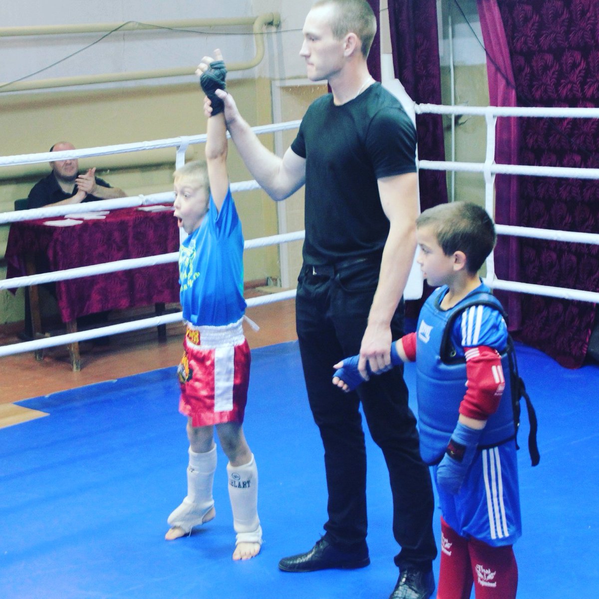 #muaythai Кудусов Дамир 2 место