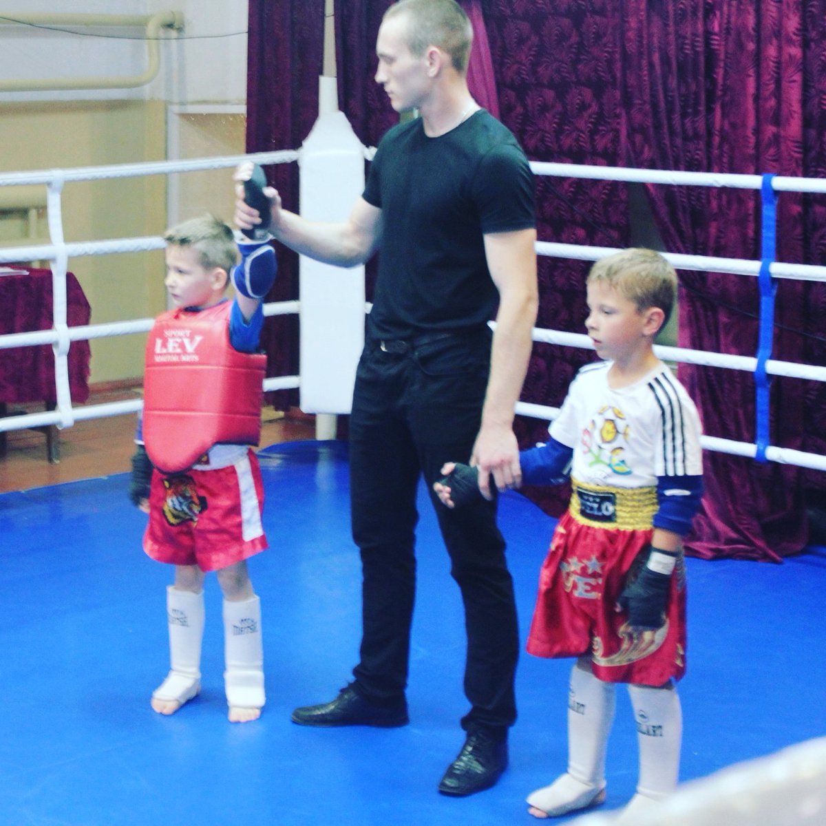 #muaythai Коркишко Евгений 2 место