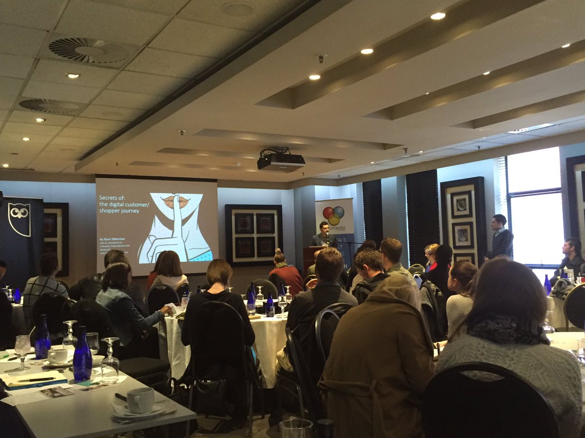 kfoaden's tweet image. &quot;Innovating the customer journey through social&quot; #adtechjoburg #social #advertising