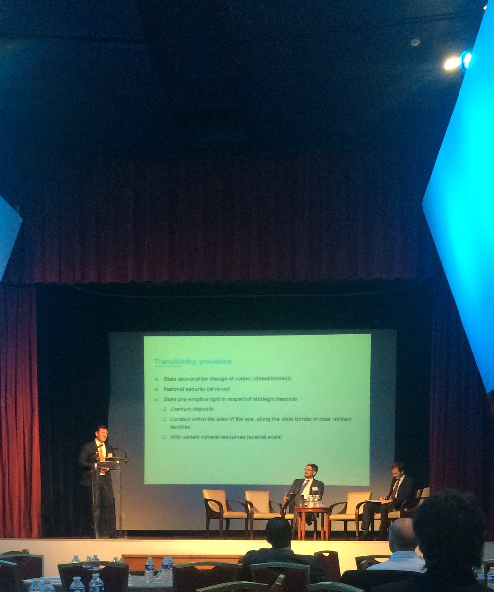 M1NEHUTTE's tweet image. @WhiteCase&apos;s Maxim Telemtayev on #Kazakhstan&apos;s new #miningcode and positive #mining #investment prospects @WIOML