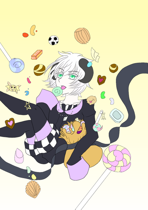 マジカルゴでお題決めったーのtwitterイラスト検索結果