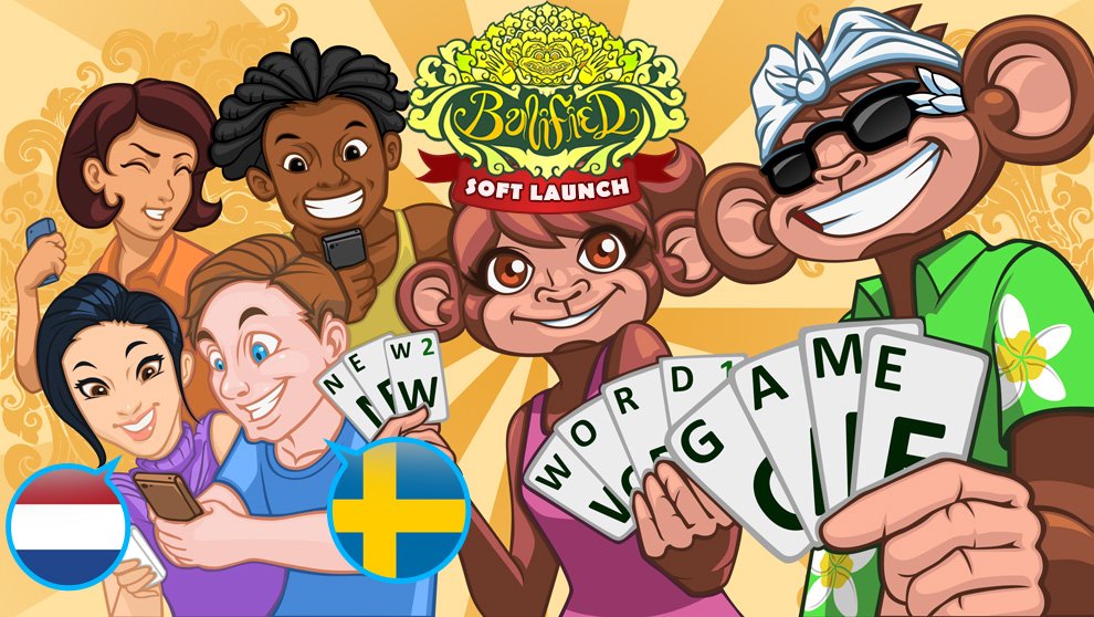 BaliFiedTheGame's tweet photo. Speel jij al tegen je Nederlandse vrienden? Tävlar du redan mot dina svenska vänner? #SoftLaunch Holland &amp; Sweden! https://t.co/2AYHMgwib6
