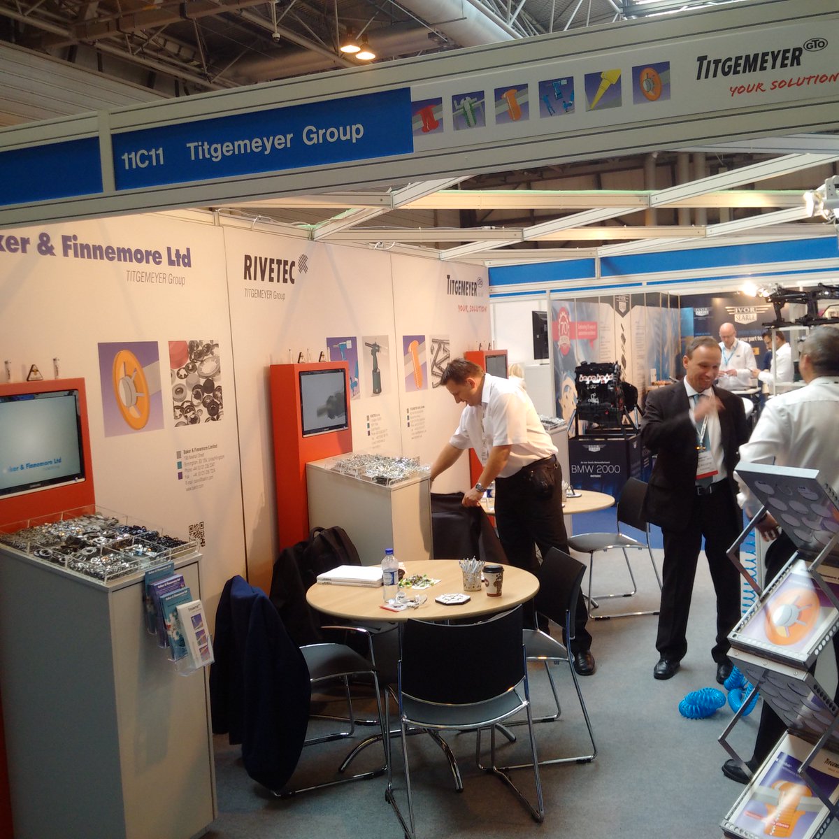 StarlocksBAKFIN's tweet photo. Titgemeyer Group at stand 11C11 @automechanikaBM #Starlock #Starpress #DeltaBolt #TIOSControl @madeinthemids @SMMT https://t.co/LMiqmOEOAz