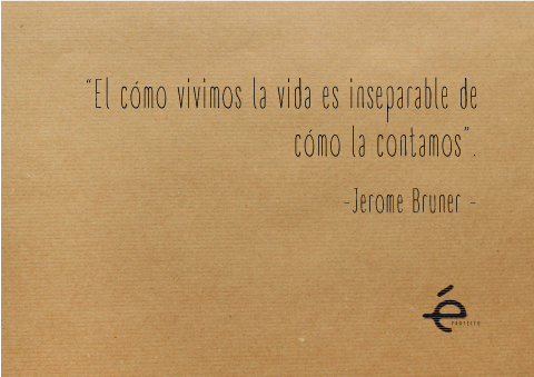 ProyectoErase's tweet photo. Vivir la vida y contarla #Bruner #Proyecto Érase #UAB https://t.co/5ODjYM25Dl
