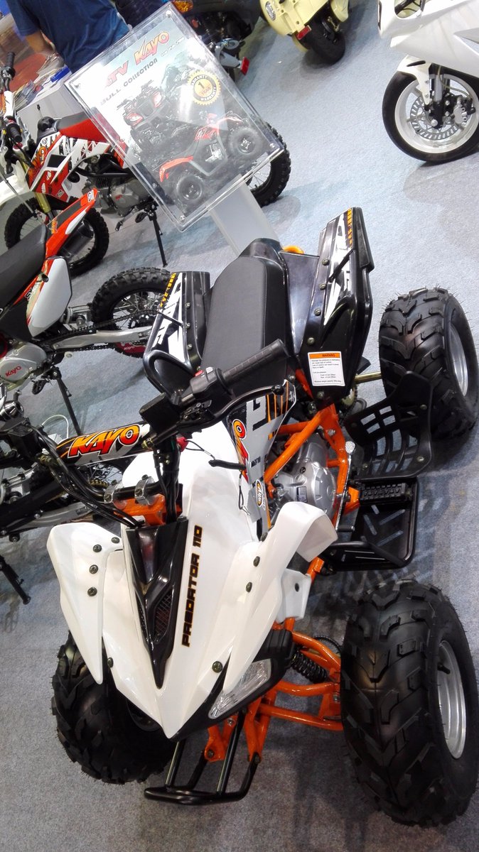 KayoMotor's tweet photo. Quad ATV  110cc https://t.co/9ZpaW8tdc0