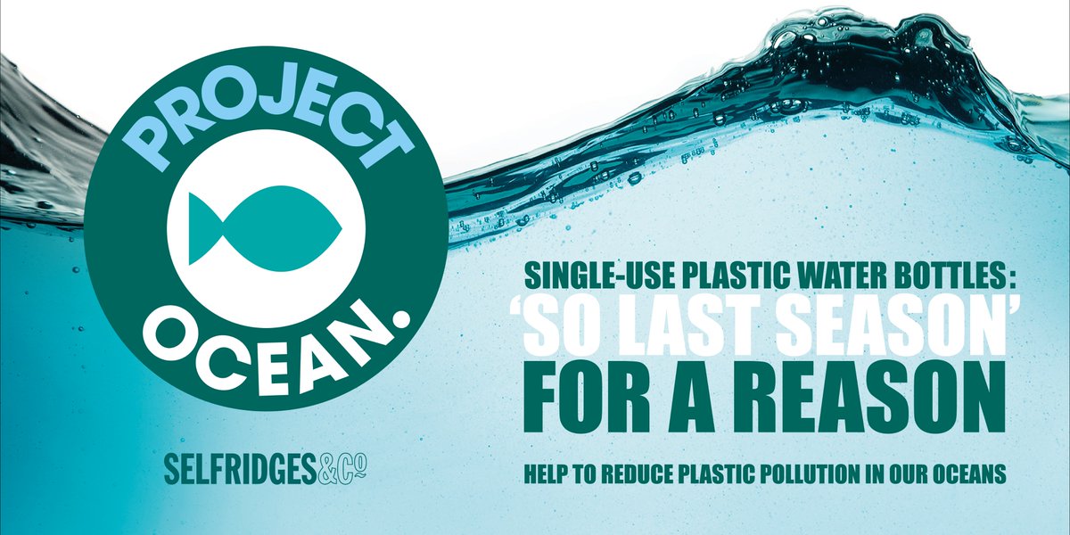 Support #ProjectOcean by making a #OneLess pledge to ditch single-use plastic water bottles thndr.me/MFY1bB