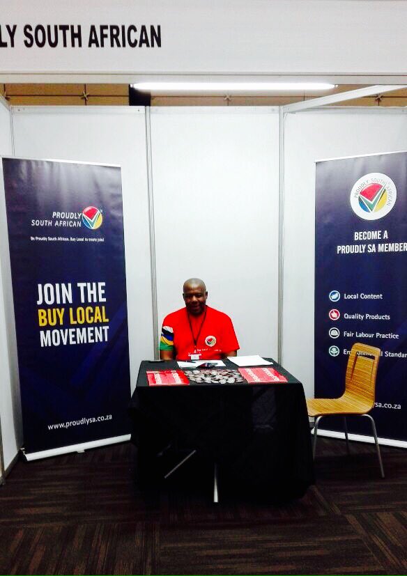 ProudlySA's tweet photo. Join us at the inaugural KZN @SmartProcure Expo today and tomorrow at the @DurbanICC.
#SPW2016KZN #BuyLocal https://t.co/W1SHgryDjG