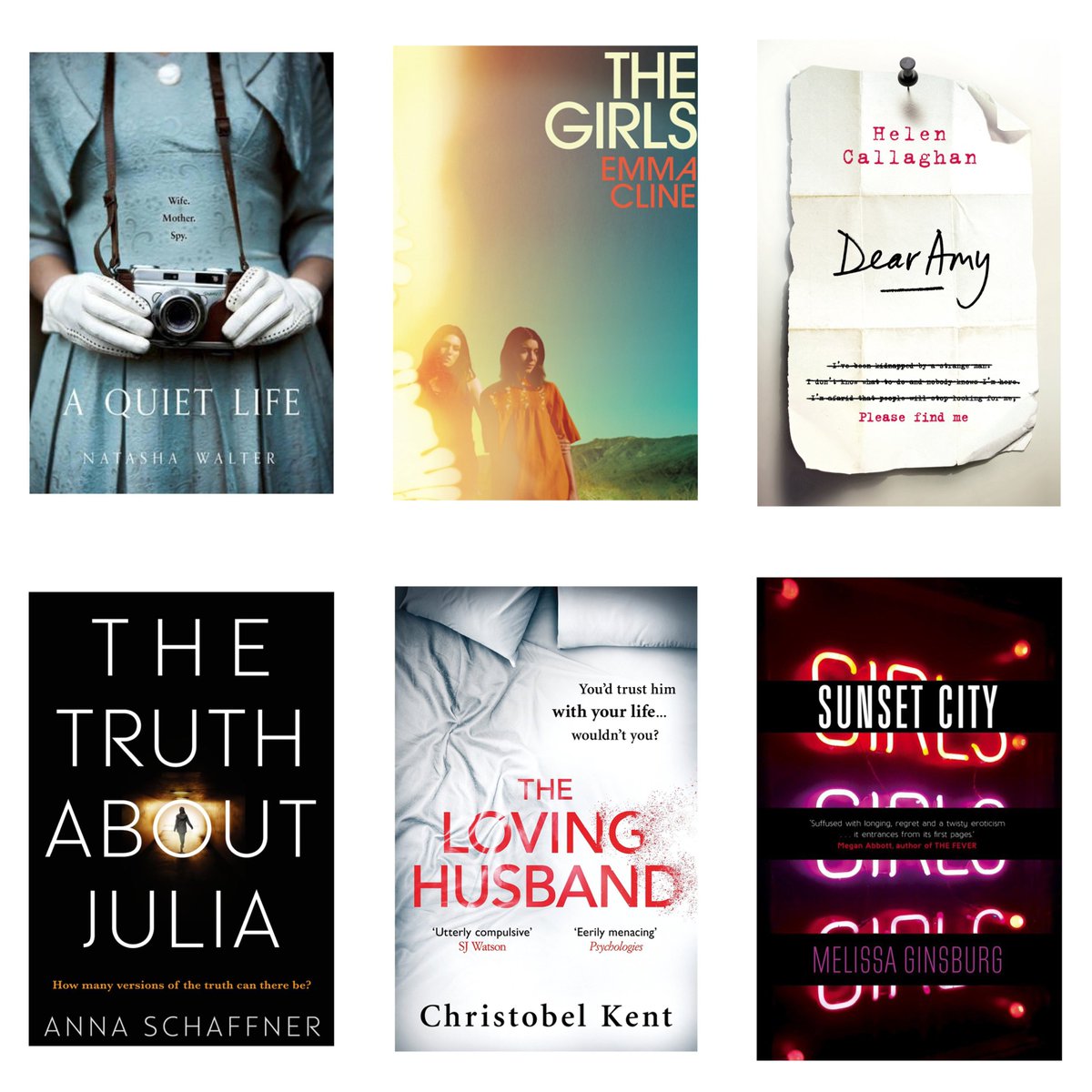 BritishVogue's tweet image. Thrill seekers: Vogue's pick of suspense novels to read now: po.st/67Cc7D