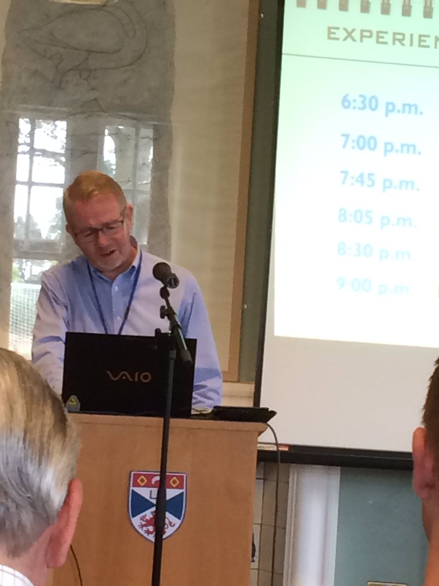 hamishwishart's tweet photo. @craigdyer1 in full flow teaching on evangelism and sharing work of @ChristExplored ministries. #SBMF16 https://t.co/KX4obs12Rz