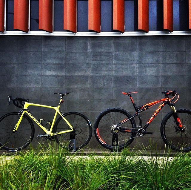 We are still the #1 Giant dealer in #Canberra but now u have a choice. Scott bikes are at all 3 #onya stores.