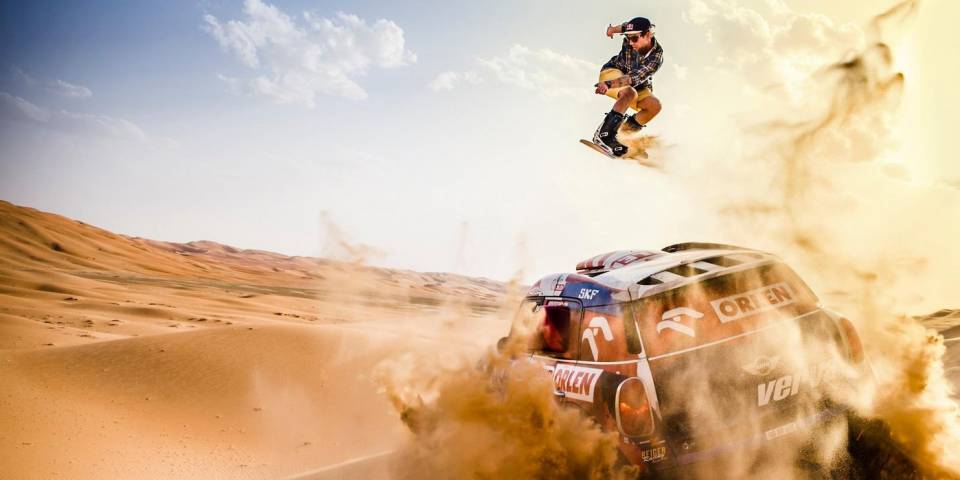 Snowboard - Une collaboration freestyle dans les dunes bit.ly/22OGgOY