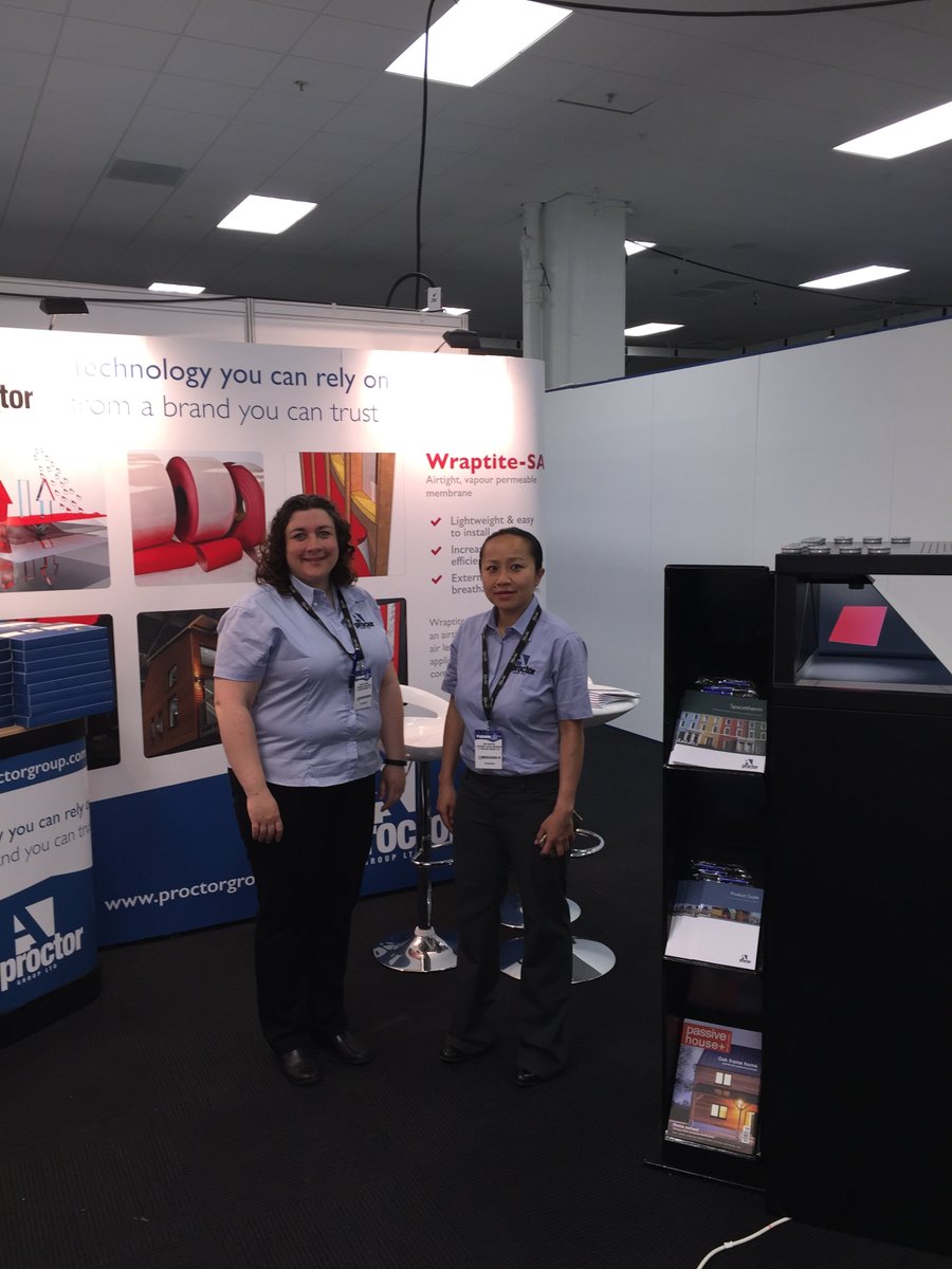 proctorgroup's tweet photo. At @visionldn today ? visit stand on 51 to see #WraptiteSA product intro with our holographic guide #visionldn https://t.co/fsIkIIDwpz
