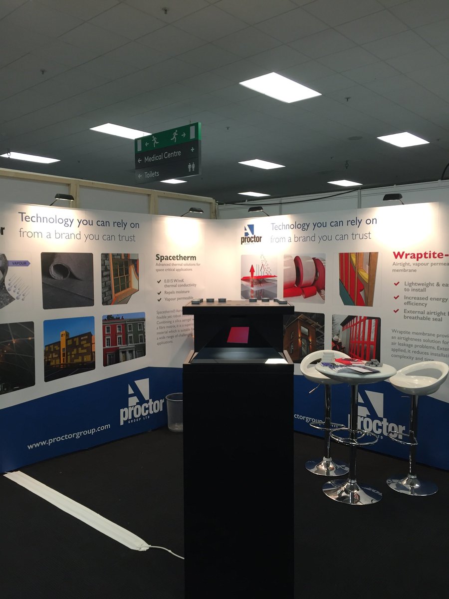 proctorgroup's tweet photo. At @visionldn today ? visit stand on 51 to see #WraptiteSA product intro with our holographic guide #visionldn https://t.co/fsIkIIDwpz
