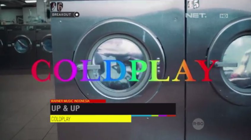 DickyRinaldo's tweet photo. Hadiah buat kalian yang udah nonton BreakoutNET !! Up & Up - Coldplay .. Thx for watching guys #BreakoutNETColdplay https://t.co/BbNH6rKME1
