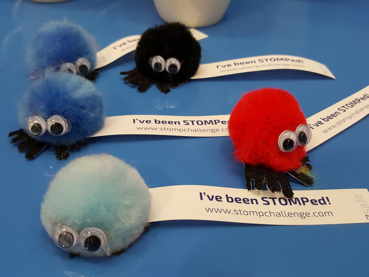 Sam_Ingrey's tweet photo. Can you beat the #stompchallenge? A170 at #infosec for a chance to win a cyber training course #paconsulting #7safe https://t.co/PTLShbUAHv