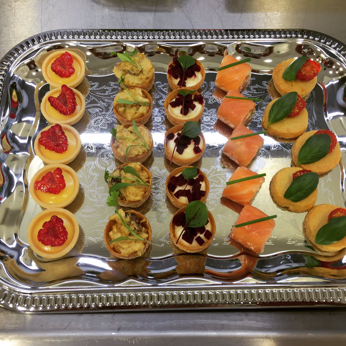 SecretDClub's tweet image. Some of the canapes we served at The Elite London luxury lifestyle event #luxury #canapes