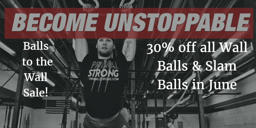 PrimalStrongUK's tweet photo. 30% off all #CrossFit #WallBalls and Slam Balls | PRIMALSTRONG UK https://t.co/NkBRQyJml4 https://t.co/d32NxmSs9c