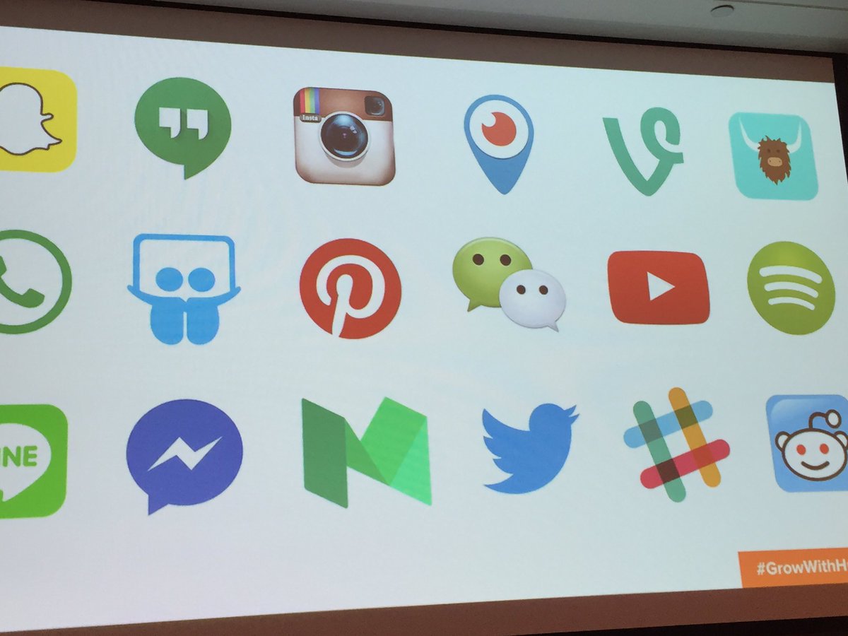 KerryLagan's tweet photo. Why have we moved to Snapchat, Instagram, Slack... We're sick of being spammed #growwithhubspot https://t.co/IZd6R2V9rh