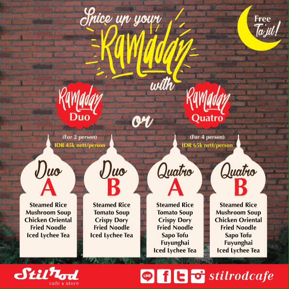 Ramadan package to break your fast today mates?😉