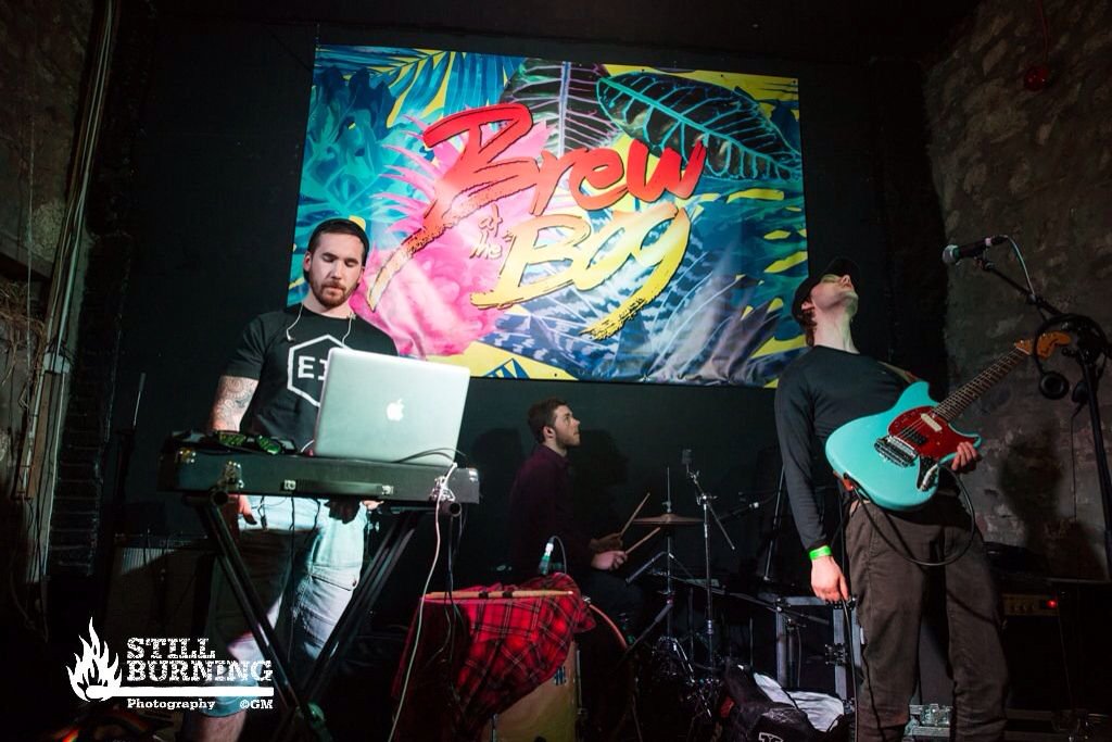 ForeverMusicOff's tweet photo. Our first time at @BrewBog , smashing festival. Playing at the Pheonix tomorrow, 8pm for @XpoNorth @XpoNorthMusic https://t.co/GJtPcuDBvS