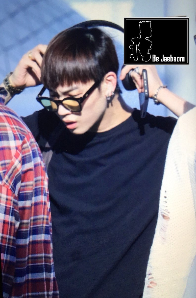 bejaebeom's tweet photo. 160608 인천공항출국 
#GOT7 #갓세븐 #제이비 #재범 #JB #Jaebeom #Jaebum https://t.co/qyuMmeL7VD