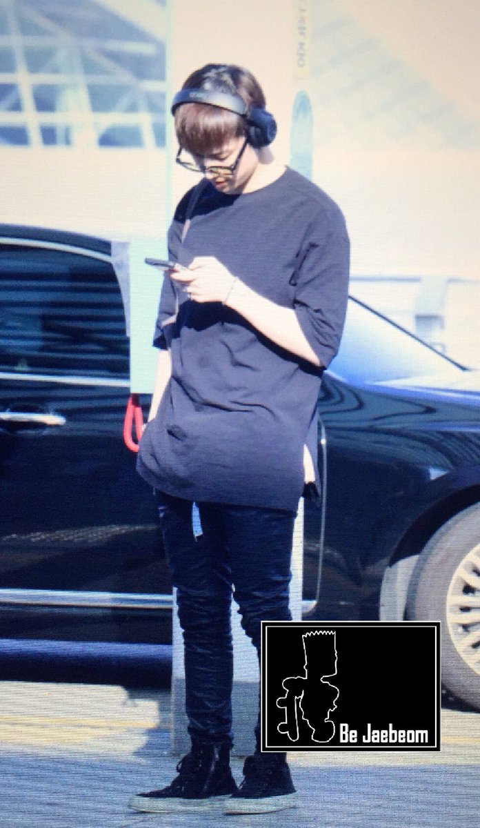 bejaebeom's tweet photo. 160608 인천공항출국 
#GOT7 #갓세븐 #제이비 #재범 #JB #Jaebeom #Jaebum https://t.co/qyuMmeL7VD