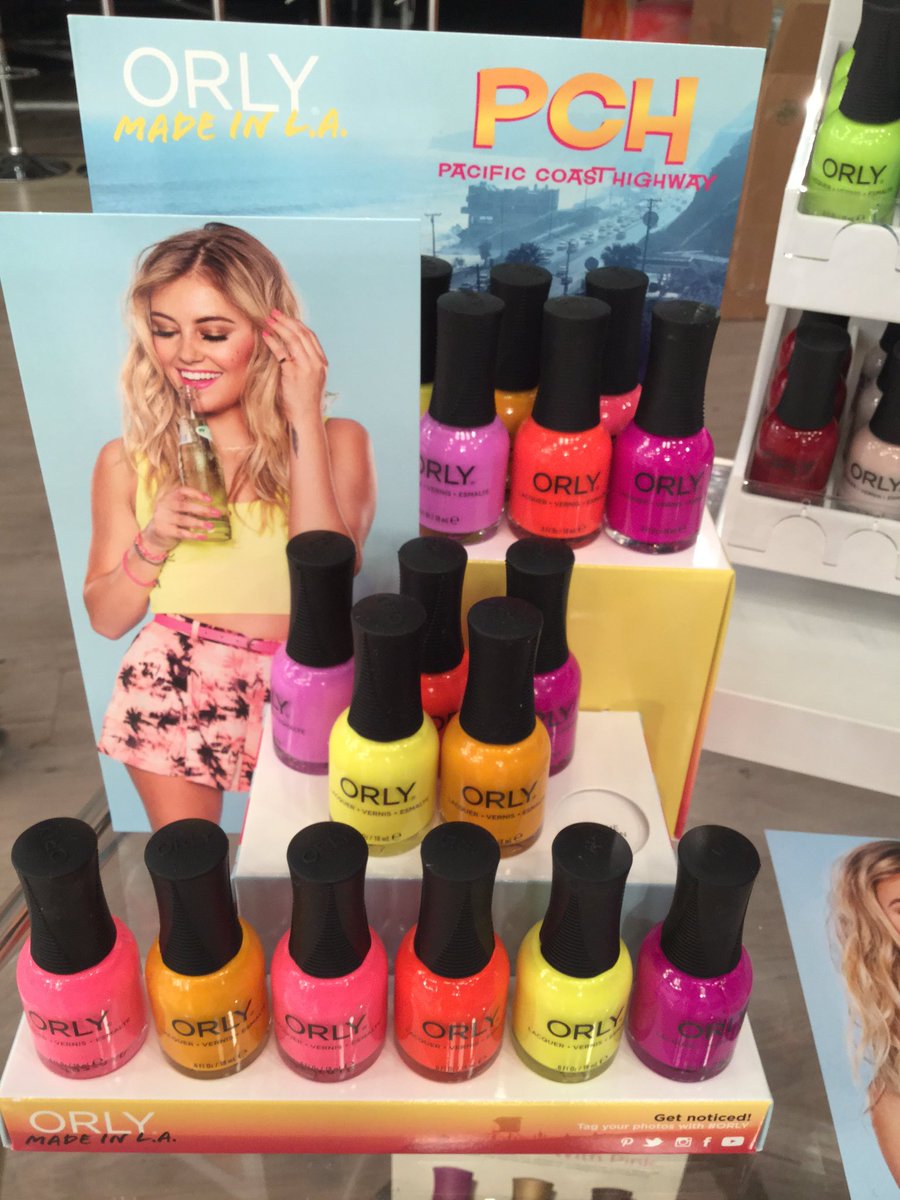 Πολύχρωμα νυχάκια καλοκαιρινά από την #orly 💖 2 τυχερές κερδίζουν όλο το σετ 💖Rt στη φώτο 💖