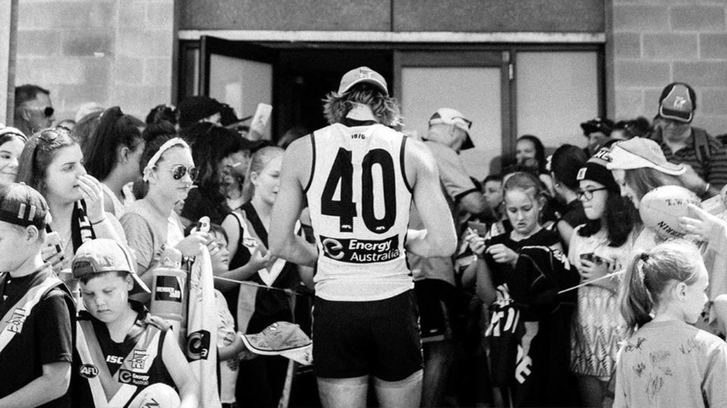 Thanks for all the support, happy to be at Alberton for one more year <a href="/PAFC/">Port Adelaide FC</a>