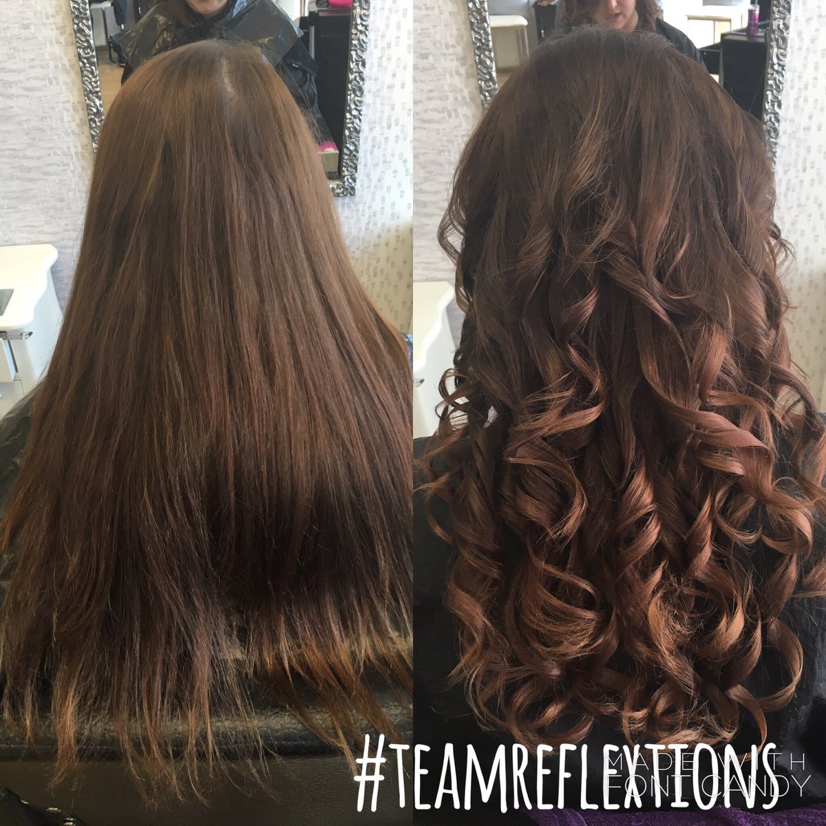 Reflextionshull's tweet photo. Warm brown ombré 💕👩🏻 #colour #hair #ombre #golden #brown #warm #curls #girlsworld xx https://t.co/XYGMqvxcmL