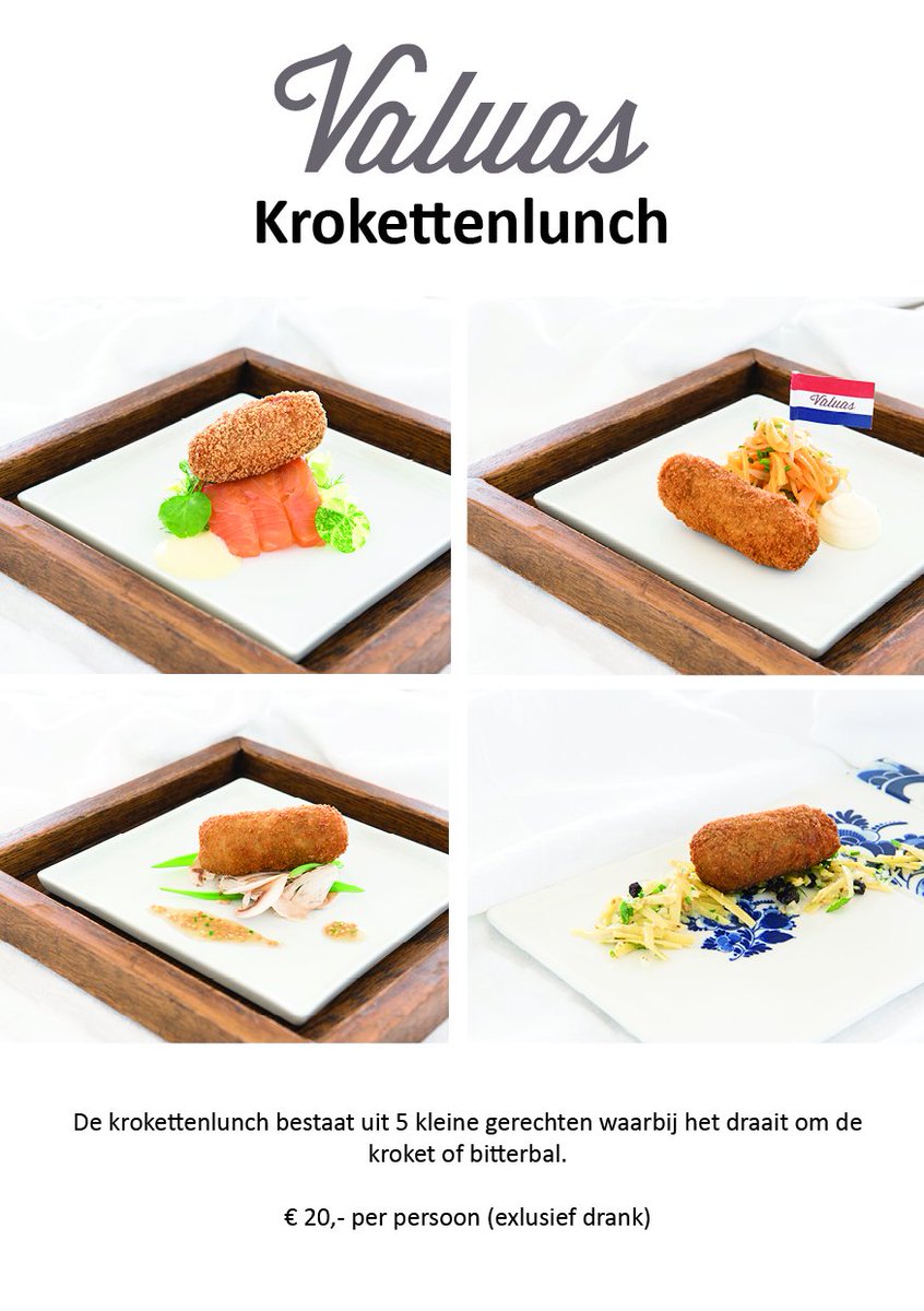 De Valuas Kroket (@valuaskroket) on Twitter photo 