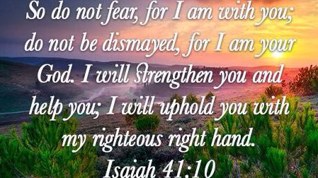 tgradous's tweet photo. #FaithSays
#GodIsGreat
#DoNotFear
#DoNotBeDismayed
I will uphold you with my righteous right hang✝
Isaiah 41:10
🙏🏻🇺🇸 https://t.co/rb0FpkduNA