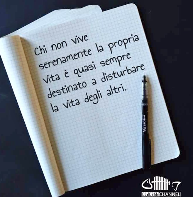 Mustapha1508's tweet image. Chi non vive serenamente la propria #vita  #inUnModo è quasi sempre destinato a disturbare quelle degli altri.