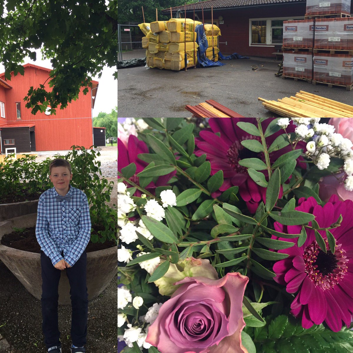Skolavslutning på Vintrosa skola. Barnen tar sommarlov och #örebrokommmun  fortsätter investera i skolor. Heja!