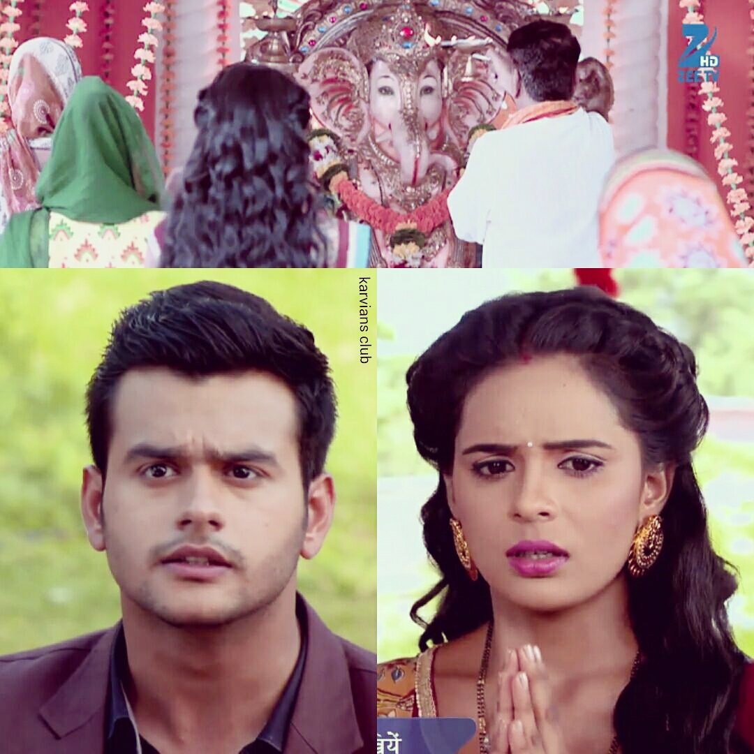Karvians_Club's tweet photo. Kartik, just.. stay..where..you..are.
Survi, you..need..to..turn..around.
GOSH..it's just a glance away!! #YVR187 https://t.co/rj0WwbYFtm