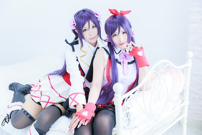 Twitterのコスプレ画像14