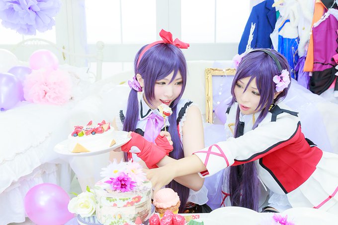 Twitterのコスプレ画像15