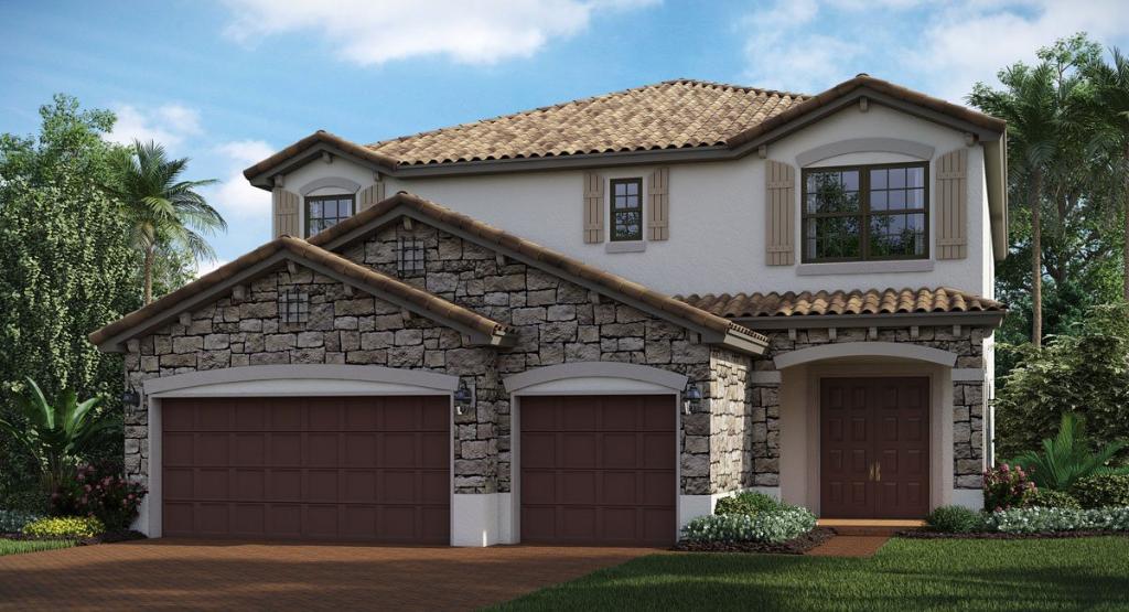 LennarIntl's tweet photo. What do you think about the Remington at Gulfstream Preserve’s stony exterior? Explore: https://t.co/Orn9rM5uhm https://t.co/PKhI94Uinj