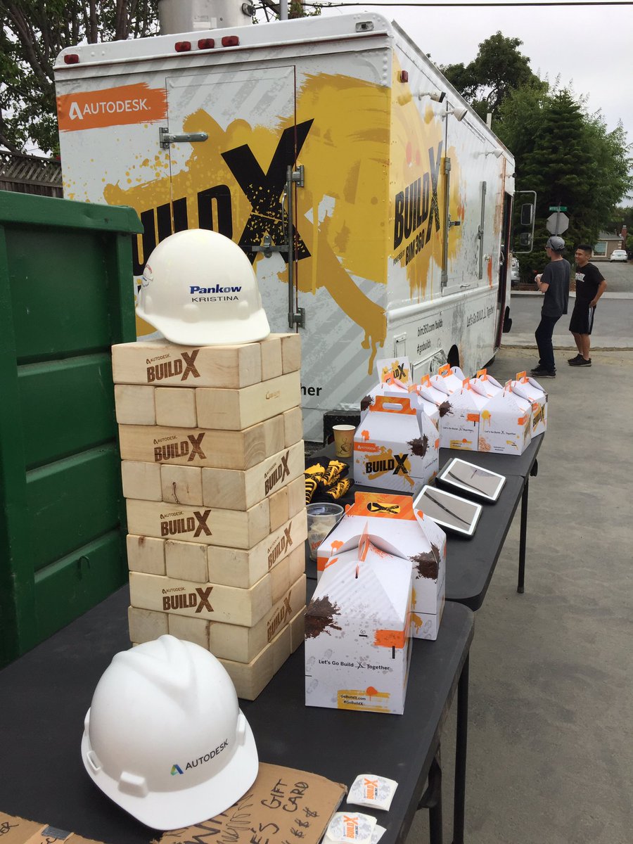 pankowbuilders's tweet photo. Thank you to #GoBuildX @BIM360 for surprising the job site with awesome breakfast burritos, games and swag! https://t.co/nhtZsFBNcN