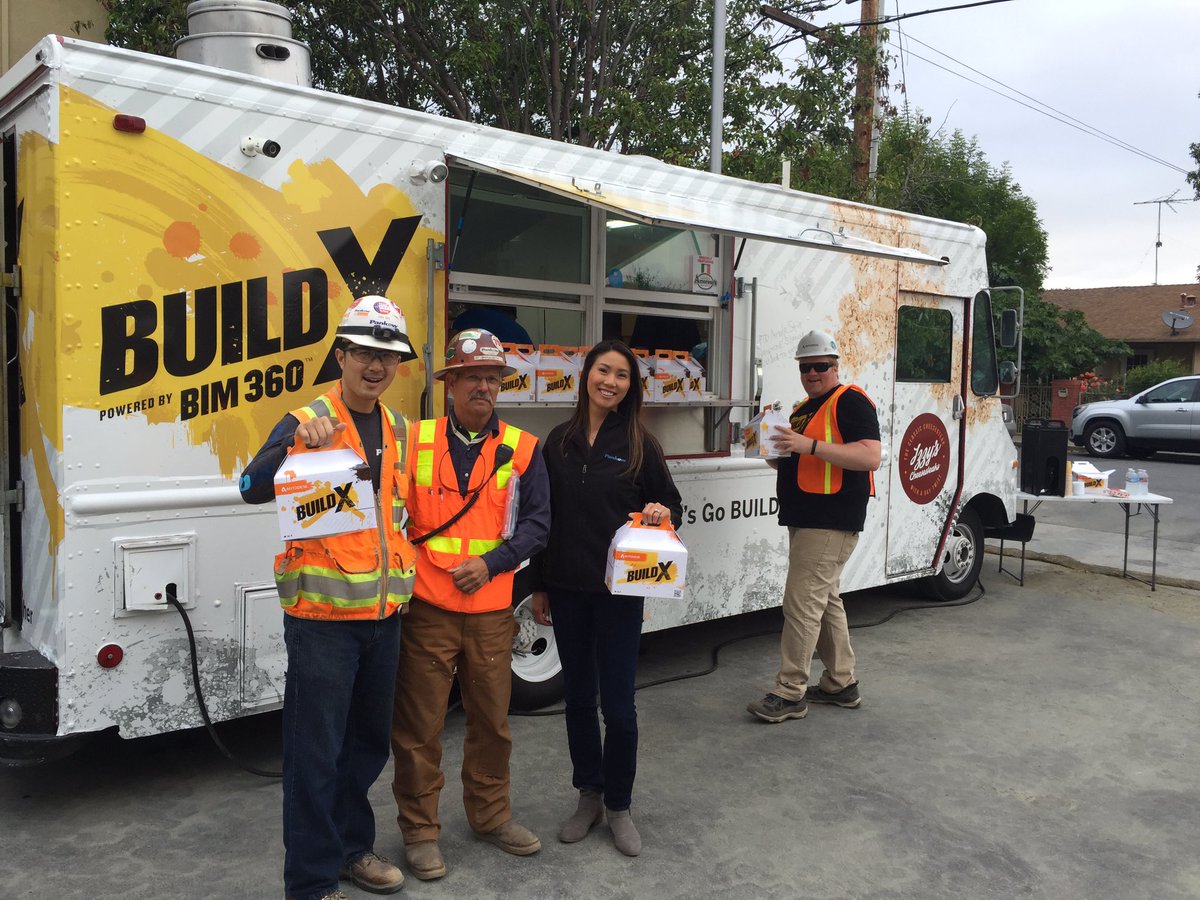 pankowbuilders's tweet photo. Thank you to #GoBuildX @BIM360 for surprising the job site with awesome breakfast burritos, games and swag! https://t.co/nhtZsFBNcN
