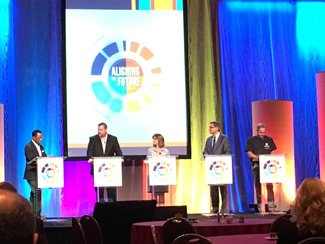 CampusMgmt's tweet photo. Catch the final remarks at the APSCU closing plenary - Room: Panzacola F1/2, G1, H1/2 #APSCU16 #apscunow https://t.co/6JF8uQXygZ